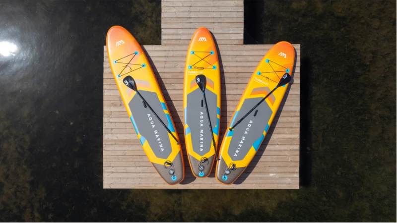 AQUA MARINA GO TURBO S MOTOREM PADDLEBOARD NA SUCHU